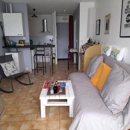 F1 Veranda Jardinet En Residence Front De Mer Bernieres-sur-Mer Luaran gambar